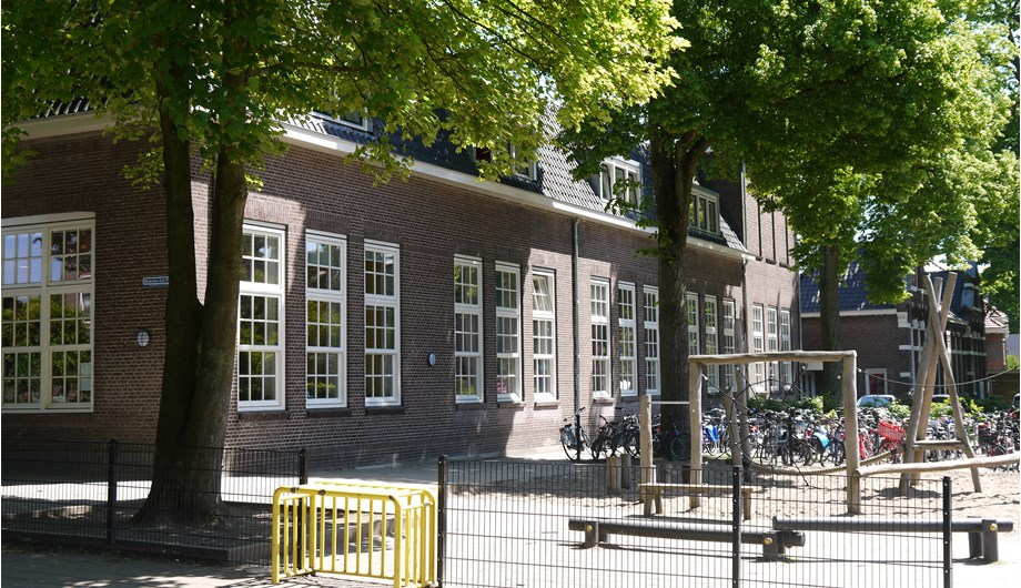 Bingel - Koningin Emmaschool - Dieren
