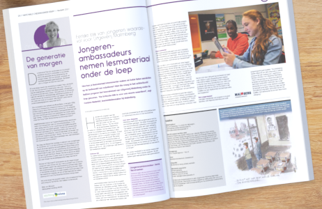 Dit artikel is gepubliceerd in de Nationale Onderwijskrant (sept 2021)