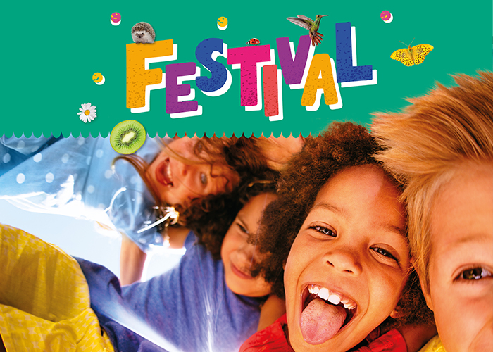 Festival vakantieboekje