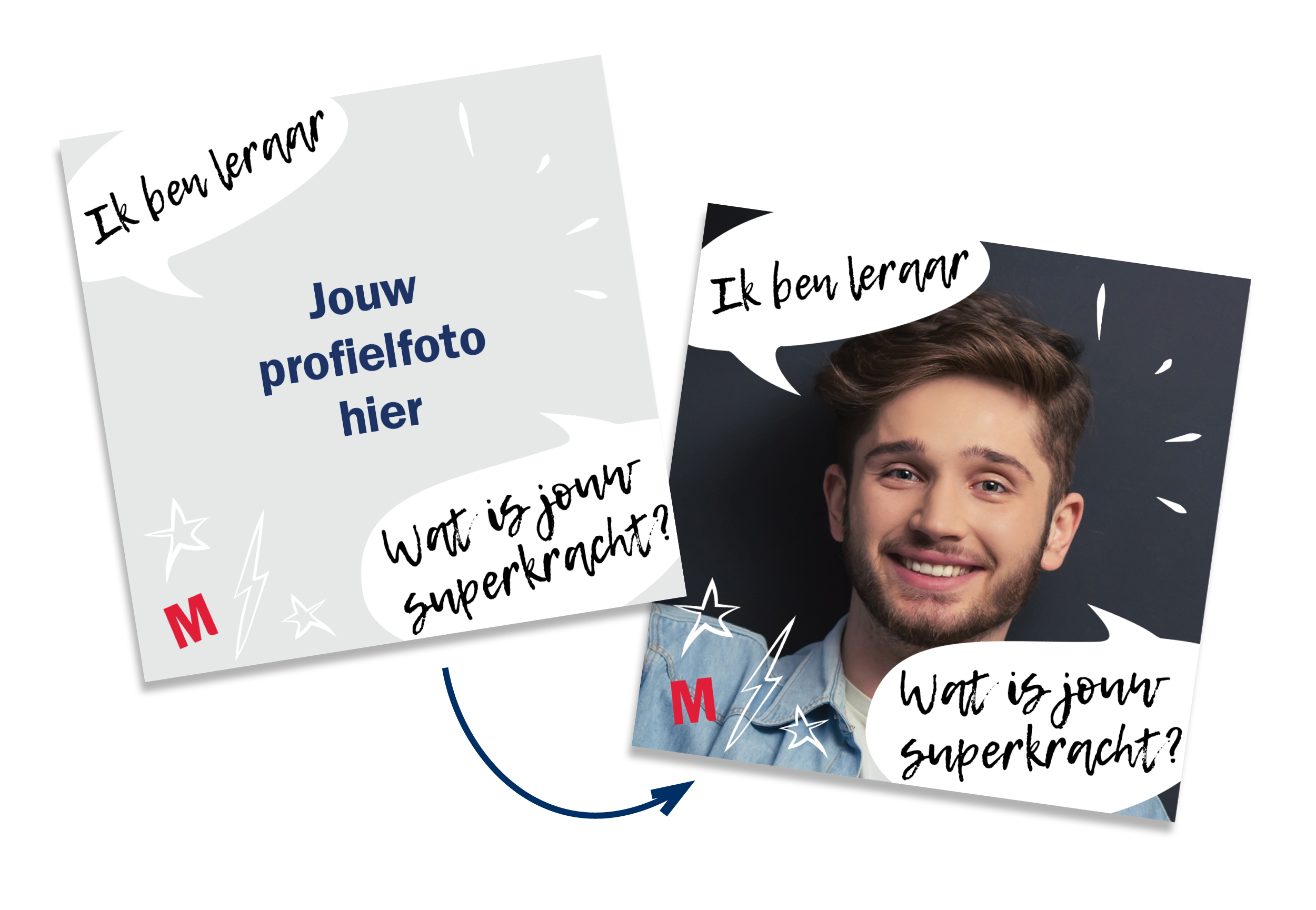 ‘Ik ben een leraar, wat is jouw superkracht?’