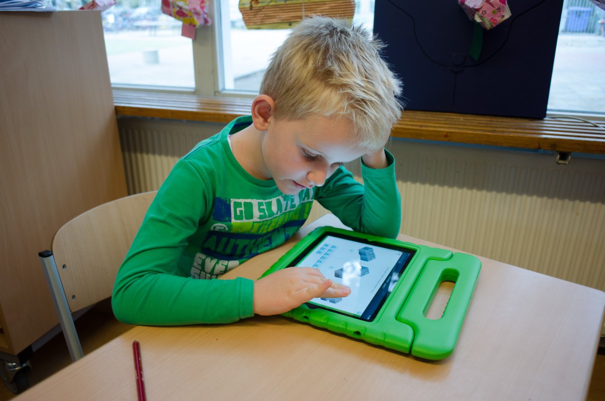 Rekenen uitproberen in de klas