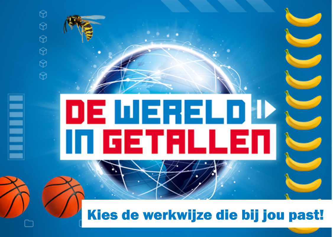 De wereld in getallen: kies wat bij jou past!