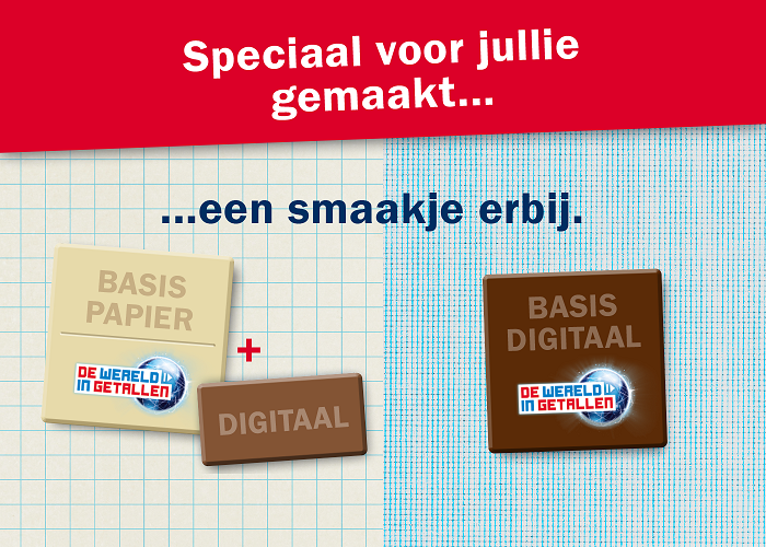 De wereld in getallen: kies wat bij jou past!