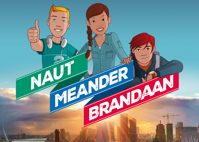 Naut Meander en Brandaan